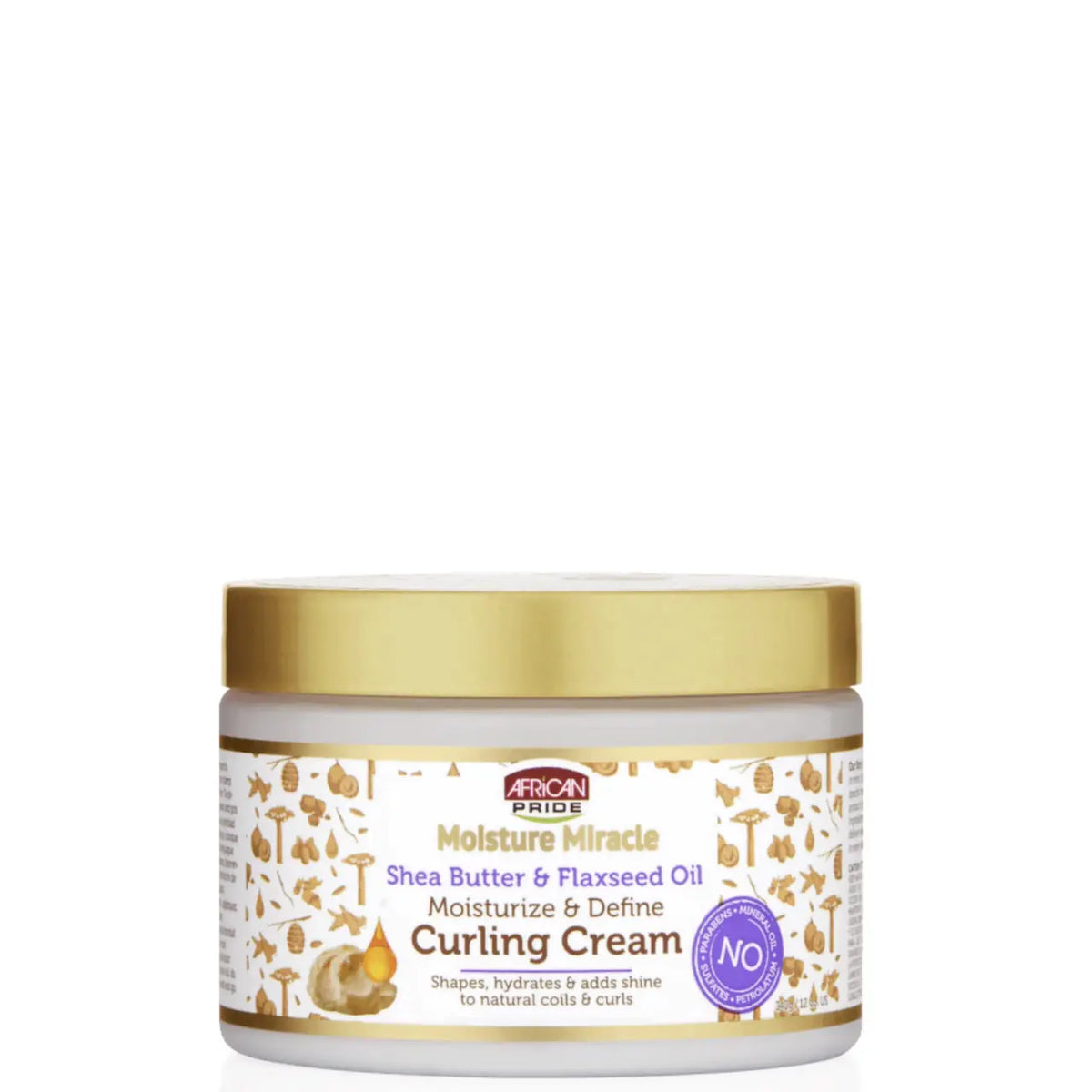 African Pride Moisture Miracle Curling Cream 12oz