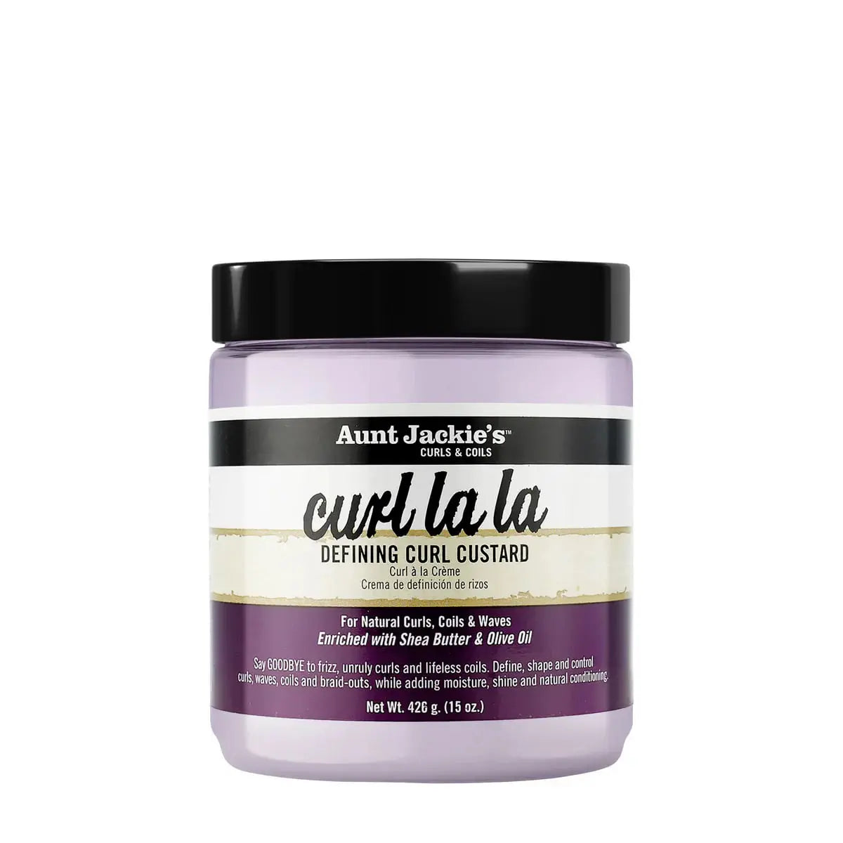 Aunt Jackie's Curl La La Defining Custard 15oz