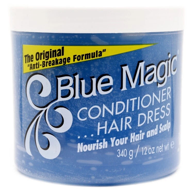 Blue Magic Conditioner Hairdress -blue 12oz