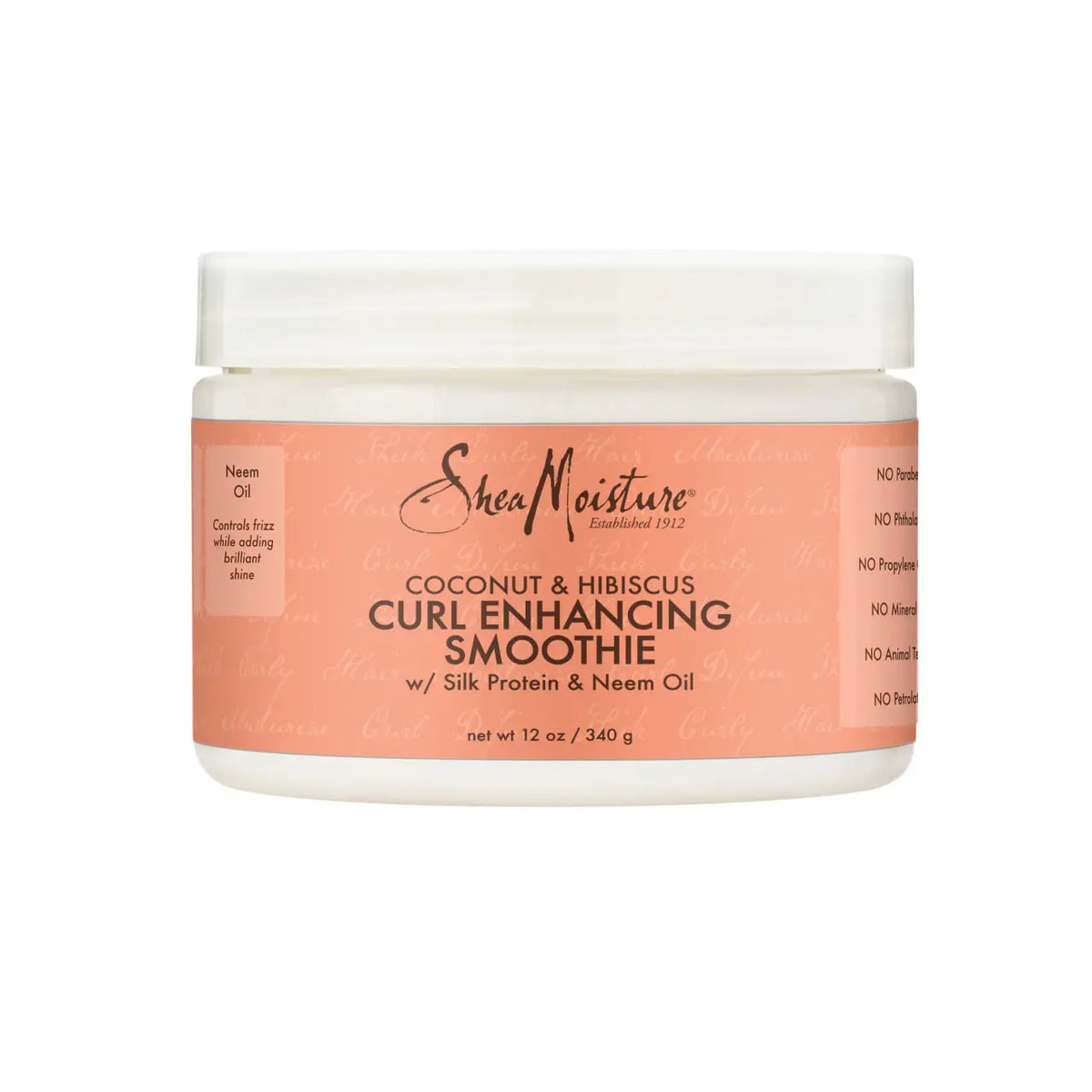 Shea Moisture Coconut & Hibiscus Curl Enhancing Smoothie 12oz