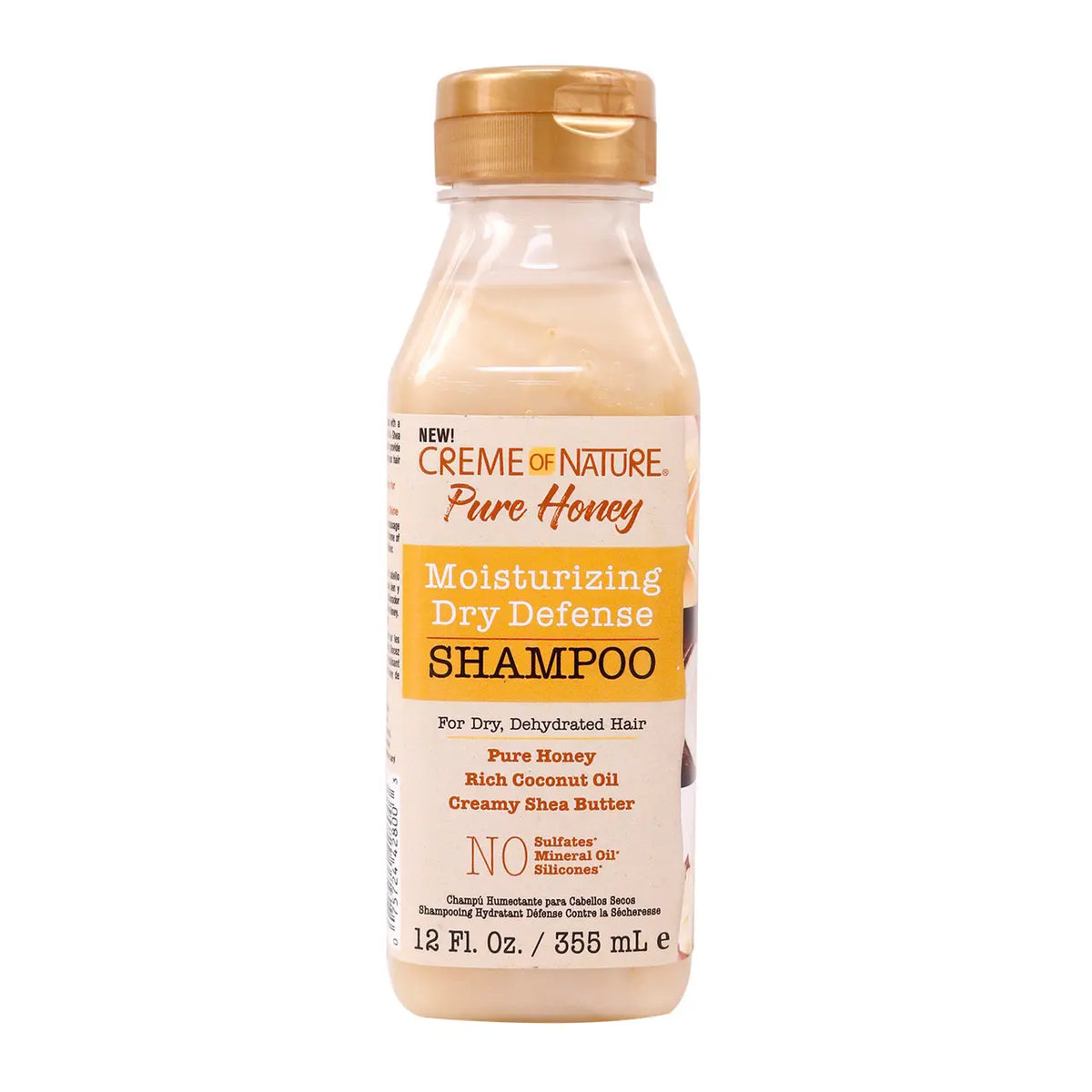 Creme of Nature Pure Honey Shampoo 12oz