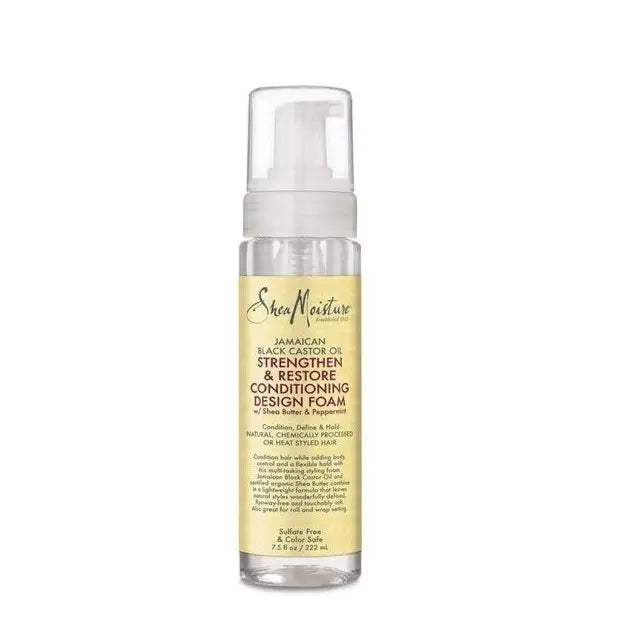 Shea Moisture Jamaican Black Castor Oil Conditioning Foam 7.5oz