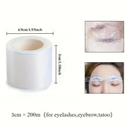 Transparente Wimpernfilm rolle 3cmx200m