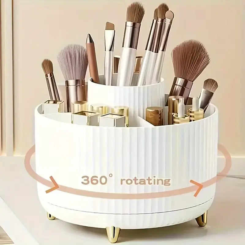 360° drehbarer Make-up-Organizer
