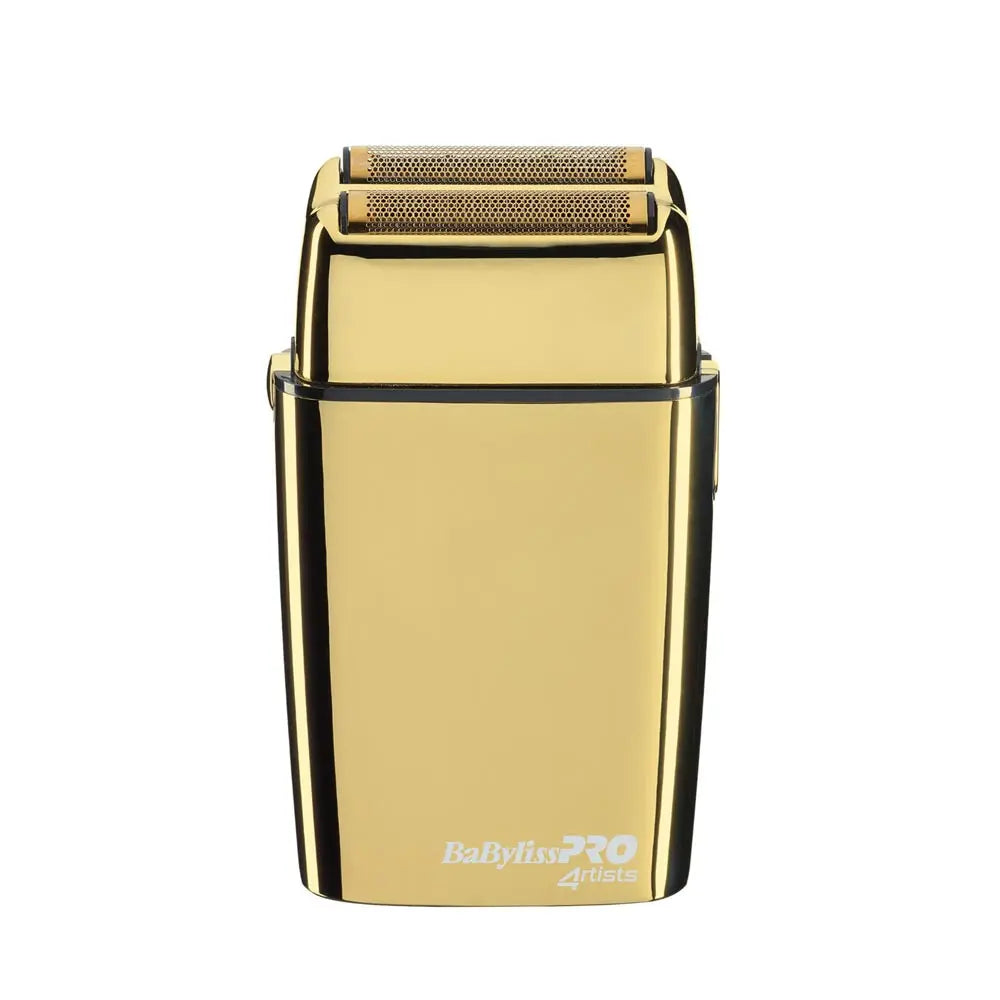 BaByliss PRO 4Artists Professionelle Doppel Folienrasierer Gold 