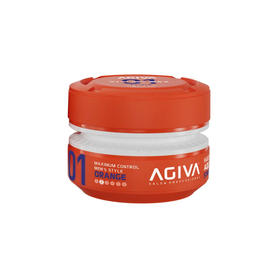 Agiva Styling Haarwachs Strong - Orang 175ml