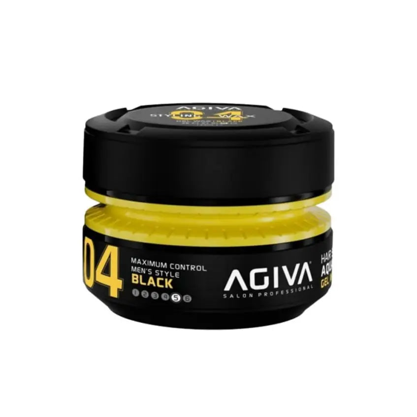 Agiva Styling Haargel Wachs - Schwarz 175ml