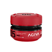 Agiva Styling Haarwachs Mega Strong - Rot 175ml