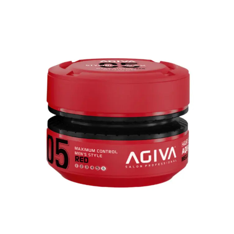 Agiva Styling Haarwachs Mega Strong - Rot 175ml