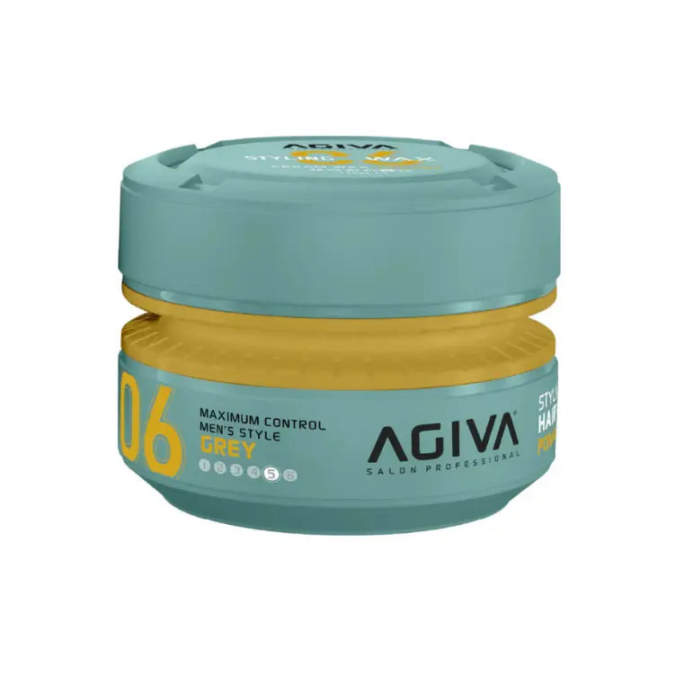 Agiva Styling Haarwachs Pomade - Grau 175ml