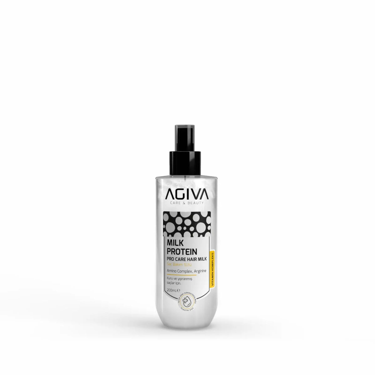 Agiva Milk Protein Amino Complex Pro Care Hair Milk 200ml