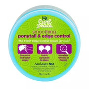 Just For Me Curl Peace Smoothing Ponytail & Edge Control 5.5oz.