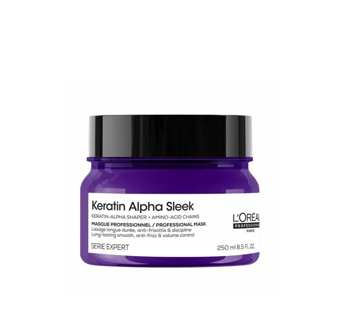 L'Oréal Professionnel Serie Expert Keratin Alpha Sleek Maske 250ml