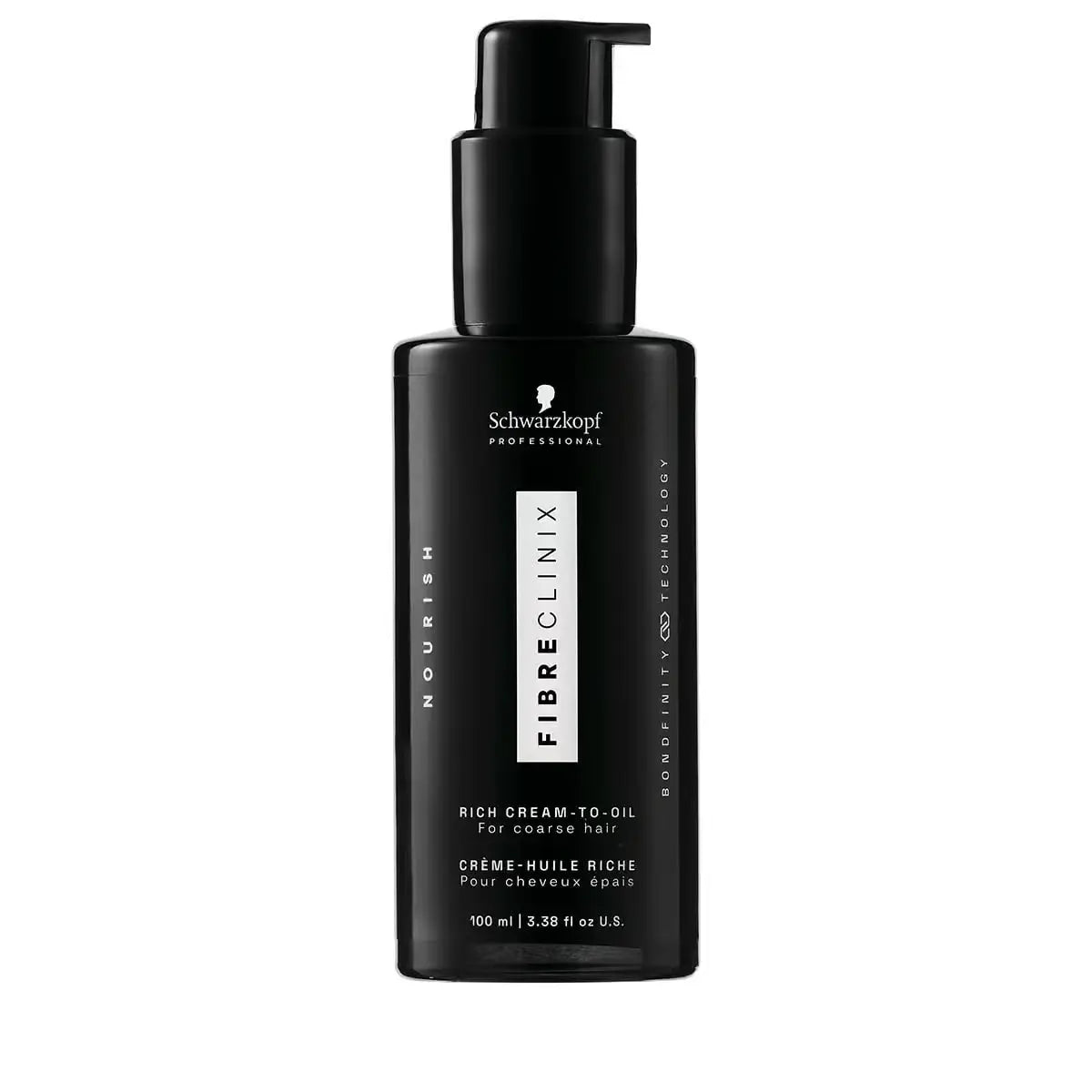 Schwarzkopf Professional Fibre Clinix Rich Cream to Oil 100ml