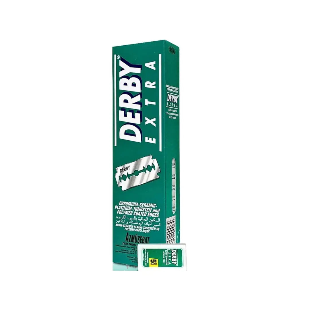 DERBY Extra Rasierklingen 100Stück